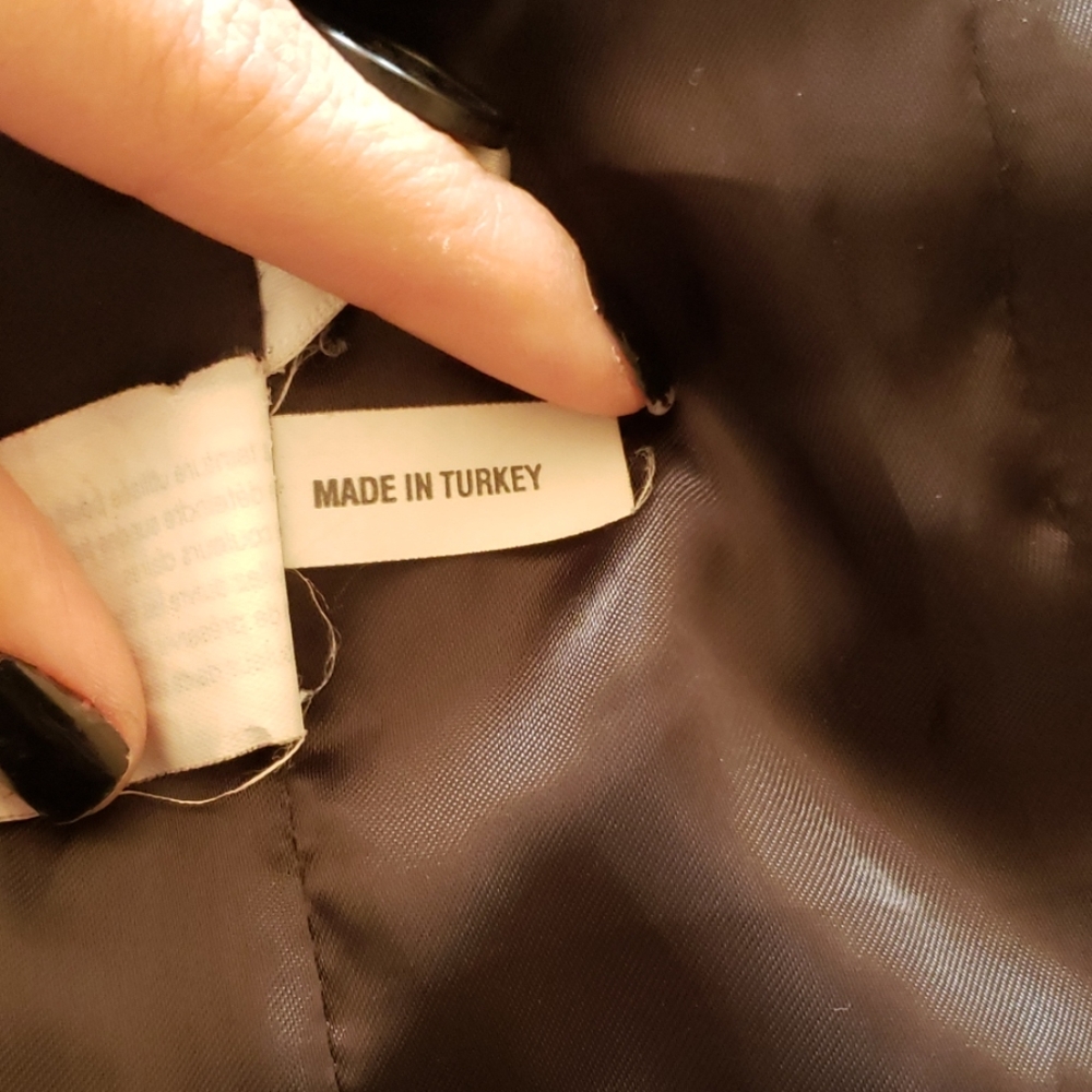 Leather jacket - Picture 2 of 3